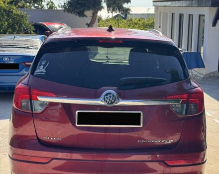 Червоний Бьюік Envision, об'ємом двигуна 2 л та пробігом 77 тис. км за 17500 $, фото 5 на Automoto.ua