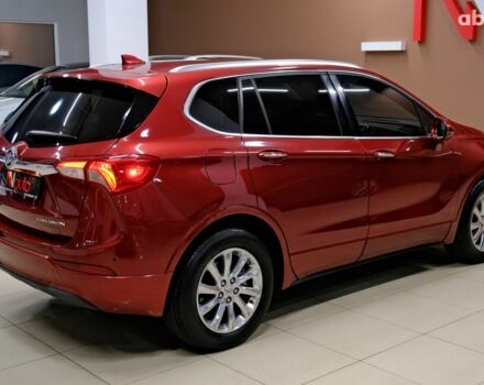 Червоний Бьюік Envision, об'ємом двигуна 2.5 л та пробігом 21 тис. км за 17900 $, фото 3 на Automoto.ua