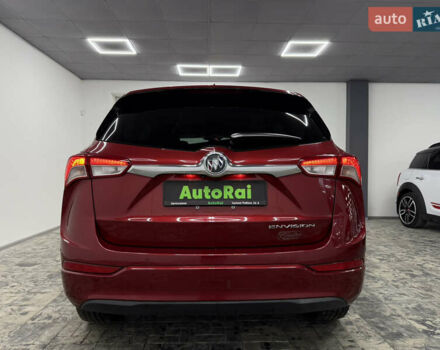 Красный Бьюик Envision, объемом двигателя 2.46 л и пробегом 22 тыс. км за 16999 $, фото 5 на Automoto.ua