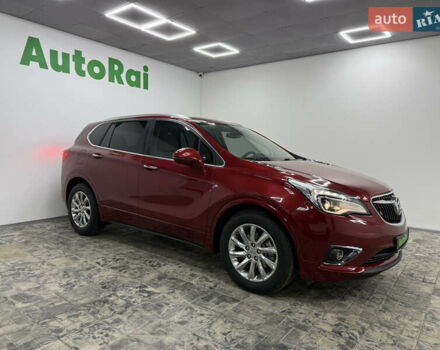 Красный Бьюик Envision, объемом двигателя 2.46 л и пробегом 22 тыс. км за 16999 $, фото 2 на Automoto.ua