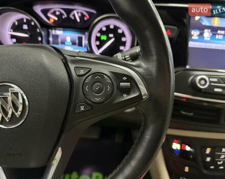 Красный Бьюик Envision, объемом двигателя 2.46 л и пробегом 22 тыс. км за 16999 $, фото 10 на Automoto.ua