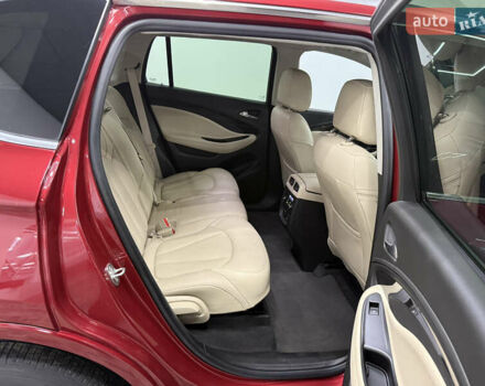 Красный Бьюик Envision, объемом двигателя 2.46 л и пробегом 22 тыс. км за 16999 $, фото 26 на Automoto.ua