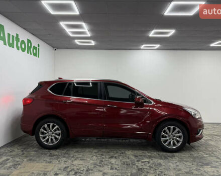 Красный Бьюик Envision, объемом двигателя 2.46 л и пробегом 22 тыс. км за 16999 $, фото 3 на Automoto.ua