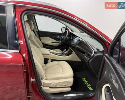 Красный Бьюик Envision, объемом двигателя 2.46 л и пробегом 22 тыс. км за 16999 $, фото 24 на Automoto.ua