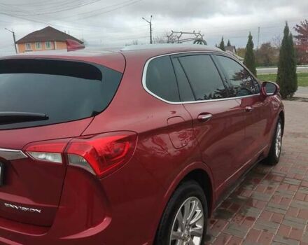 Красный Бьюик Envision, объемом двигателя 2.46 л и пробегом 119 тыс. км за 14900 $, фото 12 на Automoto.ua