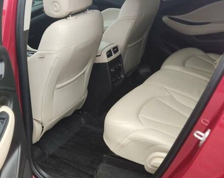 Красный Бьюик Envision, объемом двигателя 2.46 л и пробегом 119 тыс. км за 14900 $, фото 23 на Automoto.ua
