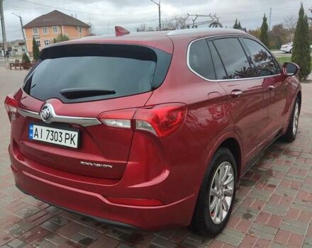 Красный Бьюик Envision, объемом двигателя 2.46 л и пробегом 119 тыс. км за 14900 $, фото 13 на Automoto.ua