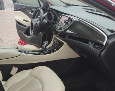 Красный Бьюик Envision, объемом двигателя 2.46 л и пробегом 119 тыс. км за 14900 $, фото 26 на Automoto.ua