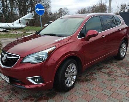 Красный Бьюик Envision, объемом двигателя 2.46 л и пробегом 119 тыс. км за 14900 $, фото 2 на Automoto.ua