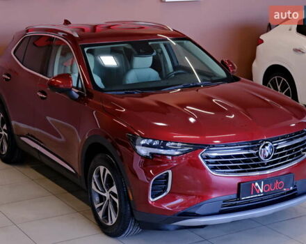 Бьюик Envision 2020 в Одессе на Automoto.ua Красный Бьюик Envision, объемом двигателя 2 л и пробегом 44 тыс. км за 23900 $, фото 5 на Automoto.ua