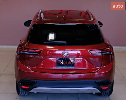 Бьюик Envision 2020 в Одессе на Automoto.ua Красный Бьюик Envision, объемом двигателя 2 л и пробегом 44 тыс. км за 23900 $, фото 18 на Automoto.ua