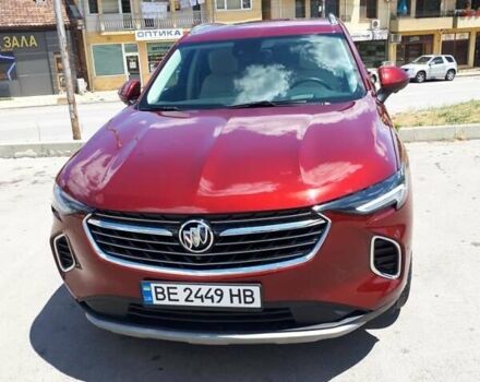 Червоний Бьюік Envision, об'ємом двигуна 2 л та пробігом 44 тис. км за 24800 $, фото 2 на Automoto.ua