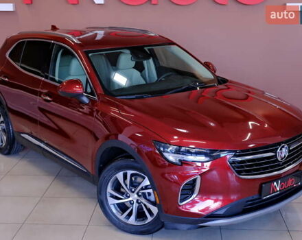Бьюик Envision 2020 в Одессе на Automoto.ua Красный Бьюик Envision, объемом двигателя 2 л и пробегом 44 тыс. км за 23900 $, фото 8 на Automoto.ua