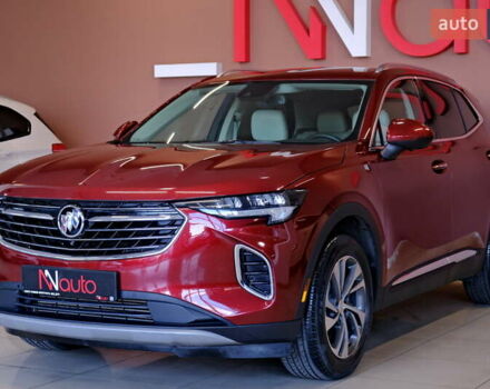 Бьюик Envision 2020 в Одессе на Automoto.ua Красный Бьюик Envision, объемом двигателя 2 л и пробегом 44 тыс. км за 23900 $, фото 4 на Automoto.ua