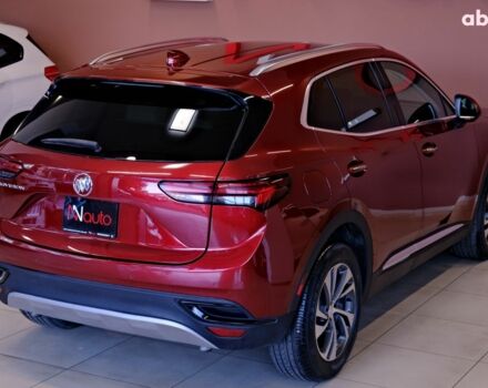 Красный Бьюик Envision, объемом двигателя 2 л и пробегом 44 тыс. км за 23900 $, фото 4 на Automoto.ua