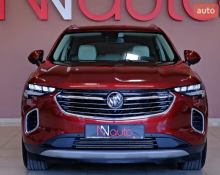 Бьюик Envision 2020 в Одессе на Automoto.ua Красный Бьюик Envision, объемом двигателя 2 л и пробегом 44 тыс. км за 23900 $, фото 2 на Automoto.ua