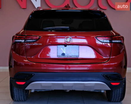Бьюик Envision 2020 в Одессе на Automoto.ua Красный Бьюик Envision, объемом двигателя 2 л и пробегом 44 тыс. км за 23900 $, фото 19 на Automoto.ua