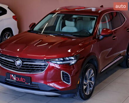 Бьюик Envision 2020 в Одессе на Automoto.ua Красный Бьюик Envision, объемом двигателя 2 л и пробегом 44 тыс. км за 23900 $, фото 3 на Automoto.ua