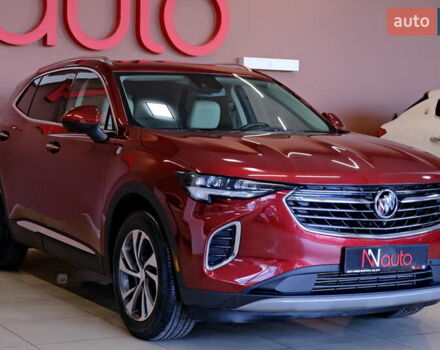 Бьюик Envision 2020 в Одессе на Automoto.ua Красный Бьюик Envision, объемом двигателя 2 л и пробегом 44 тыс. км за 23900 $, фото 6 на Automoto.ua