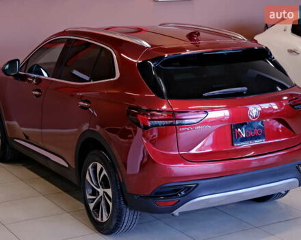 Бьюик Envision 2020 в Одессе на Automoto.ua Красный Бьюик Envision, объемом двигателя 2 л и пробегом 44 тыс. км за 23900 $, фото 22 на Automoto.ua