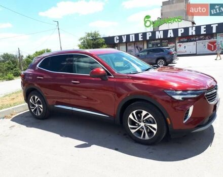 Червоний Бьюік Envision, об'ємом двигуна 2 л та пробігом 44 тис. км за 24800 $, фото 3 на Automoto.ua