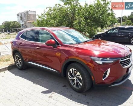 Червоний Бьюік Envision, об'ємом двигуна 2 л та пробігом 44 тис. км за 24800 $, фото 11 на Automoto.ua