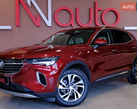 Бьюик Envision 2020 в Одессе на Automoto.ua Красный Бьюик Envision, объемом двигателя 2 л и пробегом 44 тыс. км за 23900 $, фото 14 на Automoto.ua