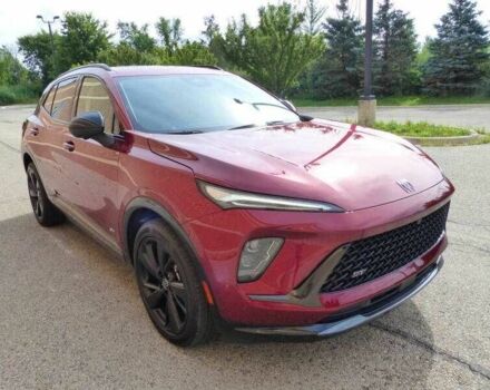 Красный Бьюик Envision, объемом двигателя 2 л и пробегом 17 тыс. км за 8300 $, фото 3 на Automoto.ua