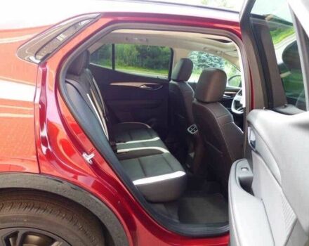 Красный Бьюик Envision, объемом двигателя 2 л и пробегом 17 тыс. км за 8300 $, фото 9 на Automoto.ua