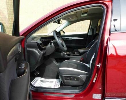 Красный Бьюик Envision, объемом двигателя 2 л и пробегом 17 тыс. км за 8300 $, фото 4 на Automoto.ua