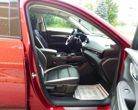Красный Бьюик Envision, объемом двигателя 2 л и пробегом 17 тыс. км за 8300 $, фото 7 на Automoto.ua