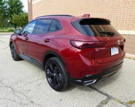 Красный Бьюик Envision, объемом двигателя 2 л и пробегом 17 тыс. км за 8300 $, фото 1 на Automoto.ua