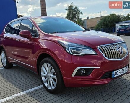 Красный Бьюик Envision, объемом двигателя 2 л и пробегом 160 тыс. км за 12400 $, фото 1 на Automoto.ua