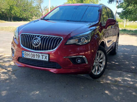 Бьюік Envision 2017 у Одесі на Automoto.ua Червоний Бьюік Envision, об'ємом двигуна 2.46 л та пробігом 125 тис. км за 16800 $, фото 1 на Automoto.ua