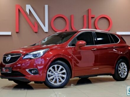 Бьюік Envision 2018 у Одесі на Automoto.ua Червоний Бьюік Envision, об'ємом двигуна 2.5 л та пробігом 21 тис. км за 18200 $, фото 1 на Automoto.ua