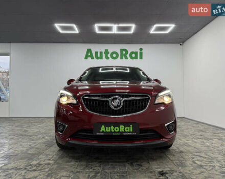 Красный Бьюик Envision, объемом двигателя 2.46 л и пробегом 22 тыс. км за 16999 $, фото 1 на Automoto.ua