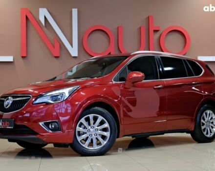 Червоний Бьюік Envision, об'ємом двигуна 2.5 л та пробігом 21 тис. км за 17900 $, фото 1 на Automoto.ua