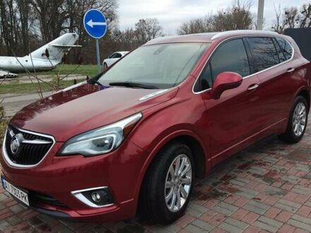 Красный Бьюик Envision, объемом двигателя 2.46 л и пробегом 119 тыс. км за 14900 $, фото 1 на Automoto.ua