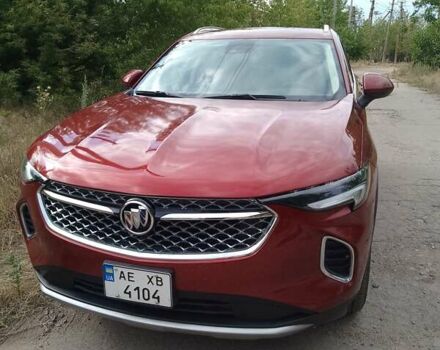Красный Бьюик Envision, объемом двигателя 2 л и пробегом 4 тыс. км за 22900 $, фото 1 на Automoto.ua
