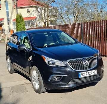 Бьюик Envision, объемом двигателя 2.46 л и пробегом 102 тыс. км за 14000 $, фото 1 на Automoto.ua