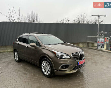 Бьюик Envision, объемом двигателя 2 л и пробегом 158 тыс. км за 10500 $, фото 6 на Automoto.ua