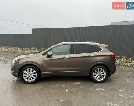 Бьюик Envision, объемом двигателя 2 л и пробегом 158 тыс. км за 10500 $, фото 1 на Automoto.ua