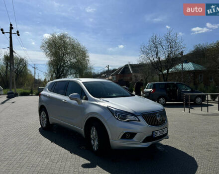 Бьюик Envision, объемом двигателя 2.46 л и пробегом 110 тыс. км за 14900 $, фото 6 на Automoto.ua