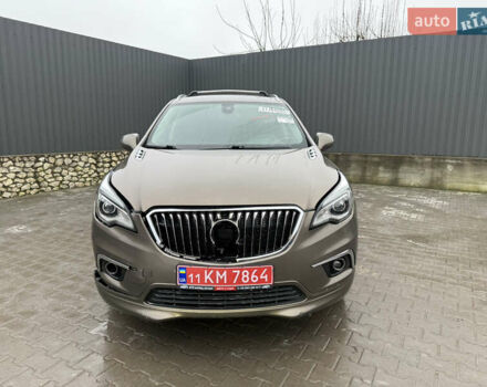 Бьюик Envision, объемом двигателя 2 л и пробегом 158 тыс. км за 10500 $, фото 7 на Automoto.ua