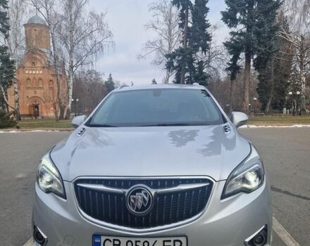 Бьюик Envision, объемом двигателя 2.5 л и пробегом 86 тыс. км за 14000 $, фото 1 на Automoto.ua