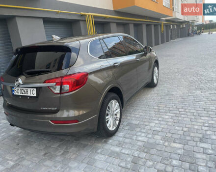 Серый Бьюик Envision, объемом двигателя 2.46 л и пробегом 165 тыс. км за 13999 $, фото 5 на Automoto.ua