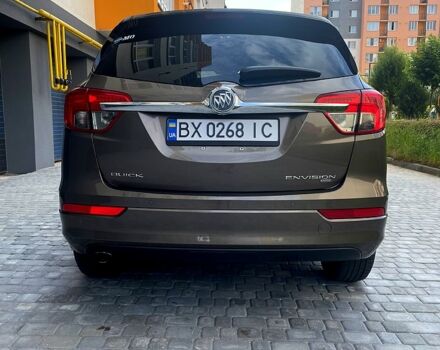 Серый Бьюик Envision, объемом двигателя 2.5 л и пробегом 165 тыс. км за 14000 $, фото 5 на Automoto.ua