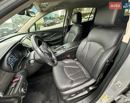Серый Бьюик Envision, объемом двигателя 2 л и пробегом 92 тыс. км за 16499 $, фото 26 на Automoto.ua
