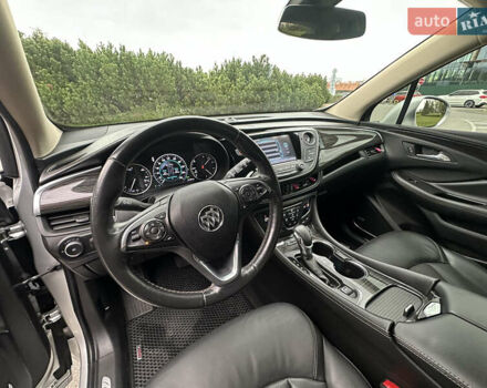 Серый Бьюик Envision, объемом двигателя 2 л и пробегом 92 тыс. км за 16499 $, фото 25 на Automoto.ua
