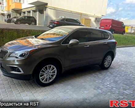 Серый Бьюик Envision, объемом двигателя 2.5 л и пробегом 165 тыс. км за 14000 $, фото 3 на Automoto.ua